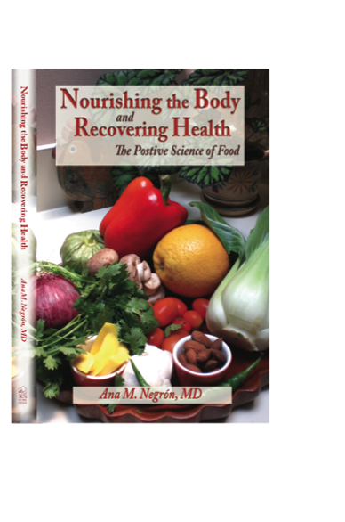 Nourishing the Body by Ana Negron book Cover